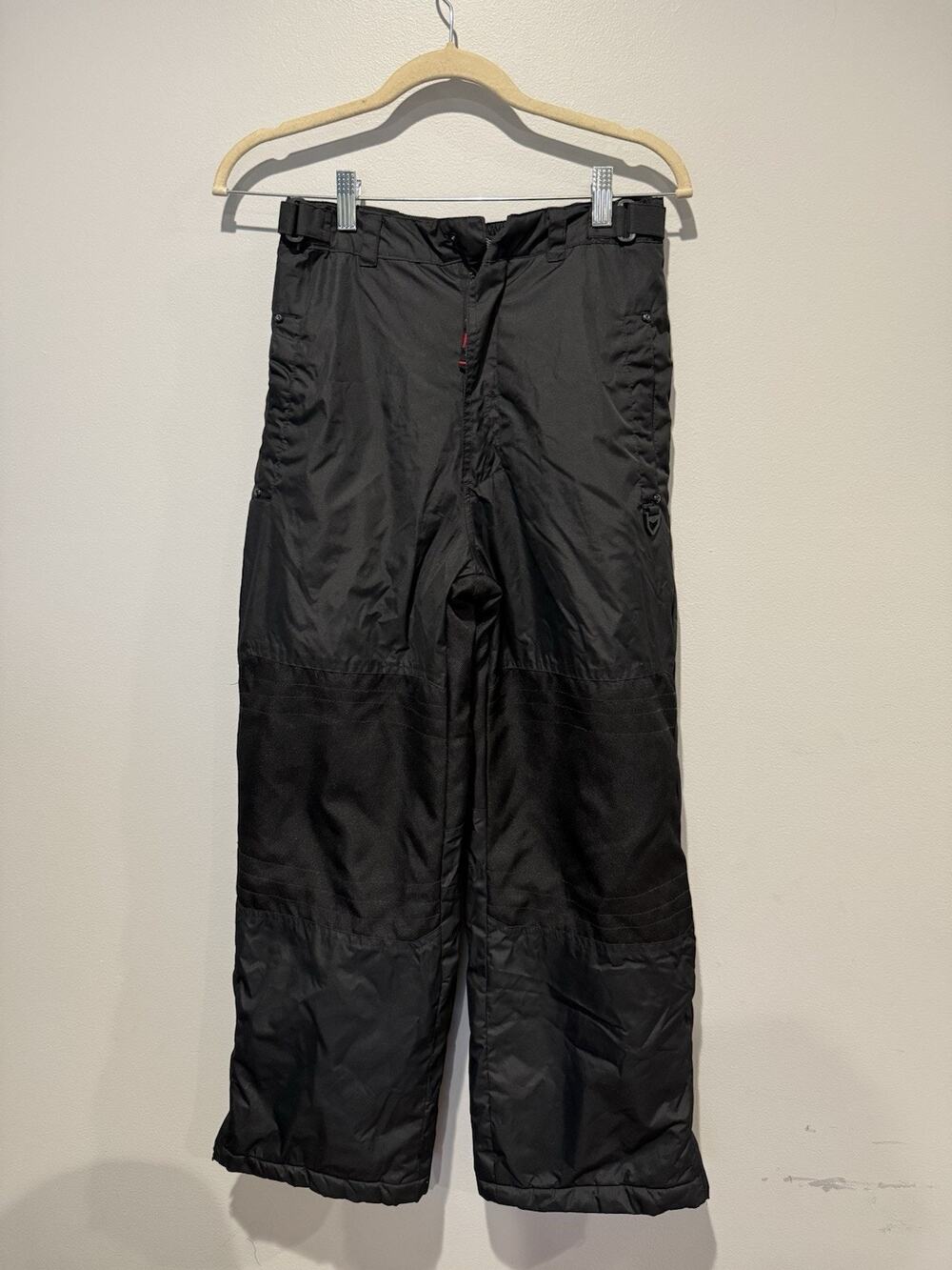 Protection System Kids Unisex Snow Pants Black Size 14/16 Lined Winter Ski